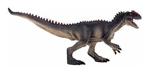 Mojo Allosaurus Con Mandíbula Articulada Dinosaurio Realista