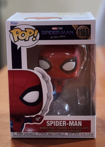 Funko Pop Spider Man #1160 Spider Man No Way Home