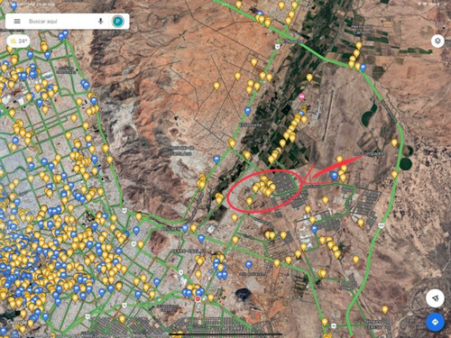 75,960 Ft2 Chih Sur Ote. Parque Aeropuerto Ii Igdir Lr 280922