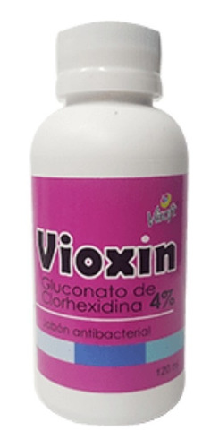 Vioxin Gluconat Clorhexidina 4% - mL a $120