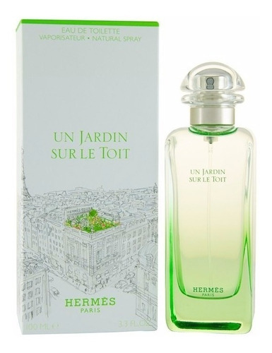 Perfume Importado Hermes Un Jardin Sur Le Toit 100ml 