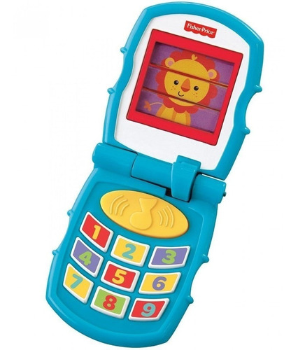 Juguete Telefono Sonidos Divertidos Fisher Price Babymovil