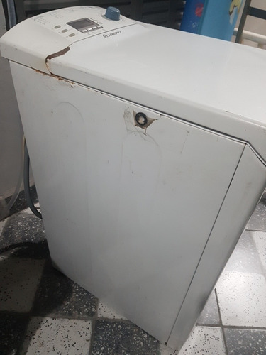 Lavarropa Ariston Avtf 129 Funciona Pero Con Error Plaqueta