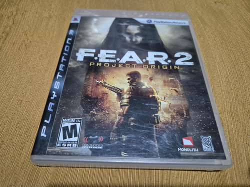Juego De Ps3 Fear 2, Físico Y Usado (Usado)