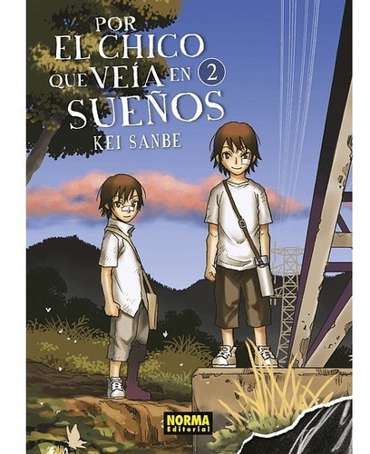 Manga Por El Chico Que Veía En Sueños Vol.02 - Norma