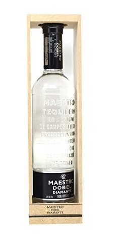 Tequila Maestro Tequilero Dobel Diamante 750 Ml.