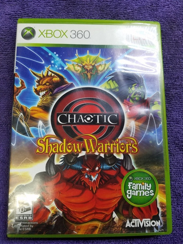 Chaotic Shadow Warrior Xbox 360