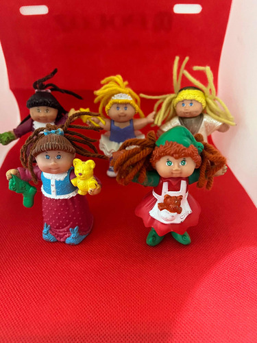 Lote De 5 Muñecas Cabbage Patch Kids Años 1992 Y 1994