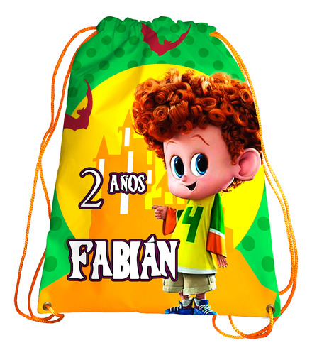 Fiesta Bolo Morralito Hotel Transilvania Personalizado 55pzs