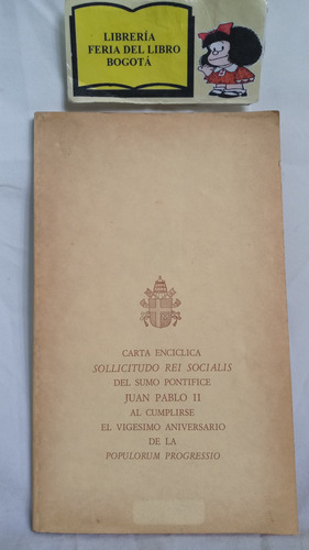 Carta Enciclica Del Sumo Pontífice Juan Pablo Ii - Teologia
