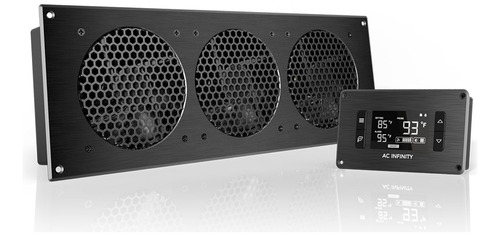 Ac Infinity Airplate T9, Sistema Silencioso De Ventilador De