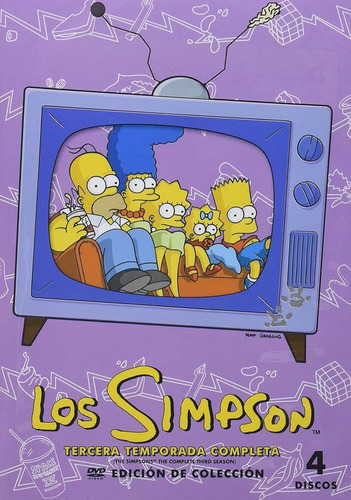 Los Simpson 3 Temporada Coleccion Limitada Original Uso