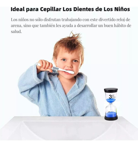 / Reloj De Arena Para Niños, Reloj De Arena, 6 Piezas
