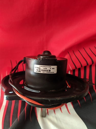 Imagen 3 de 3 de Motor Soplador Grand Vitara Xl5/ Xl7/ Suzuki J3 S/ Turbina