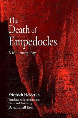 Libro The Death Of Empedocles - Friedrich Hã¿â¶lderlin