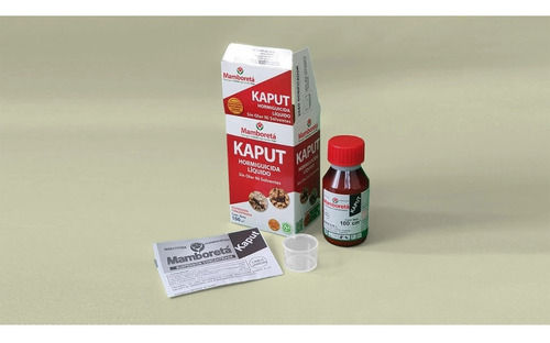 Imagen 2 de 10 de Mamboreta Kaput Hormiguicida Líquido 100 Ml Combate Hormigas