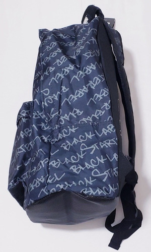 Imagem 5 de 7 de Mochila Starter Azul Estampada 2 Compartimentos Importada