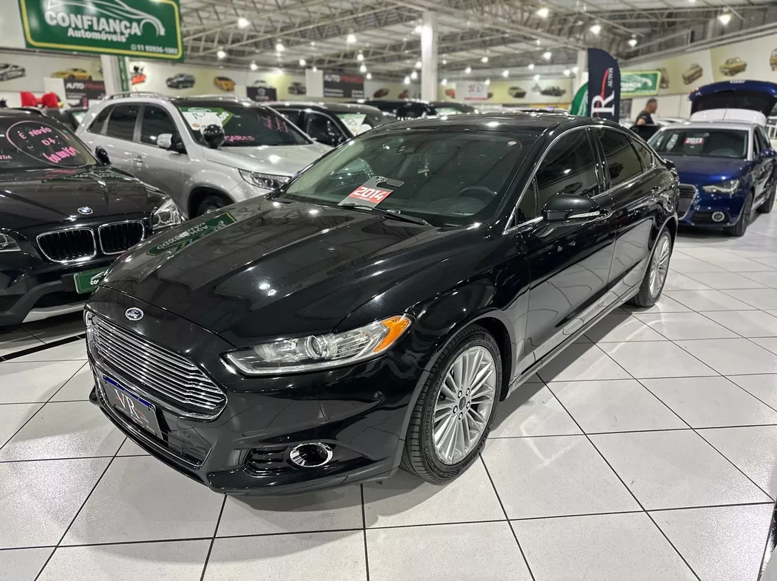 Ford Fusion 2.0 TITANIUM AWD 16V