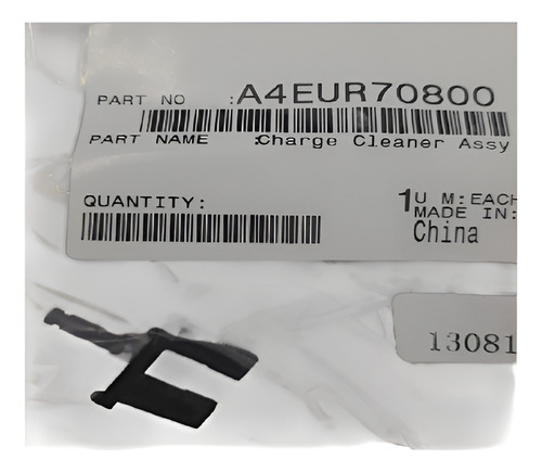Limpador De Carga Konica Minolta Bh 951 / 1051 A4eur70800