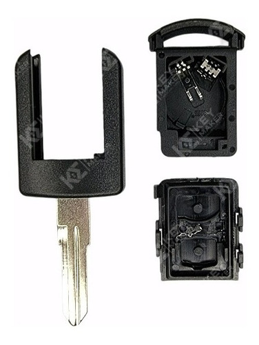 Imagen 3 de 3 de Carcasa Llave Chevrolet Corsa Evolution Montana 2 Botones