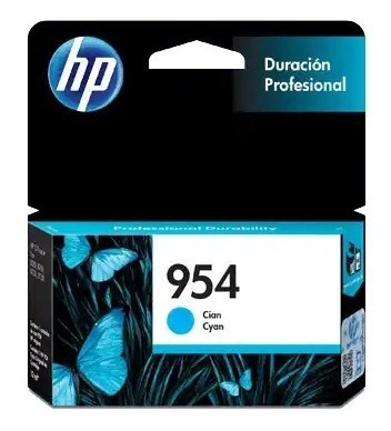 Imagen 3 de 5 de Combo 4 Cartuchos Tinta Hp 954 Cmyk 1000, 700 Paginas Origin