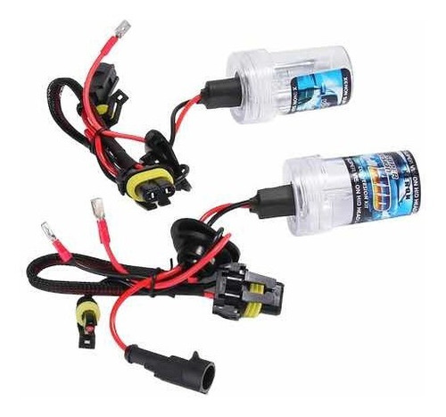 Set 2x Bulbos Hid Xenon Focos H7 Amp Luz 8000k Xenon Azul 8k