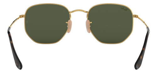 Lentes De Sol Ray Ban-hexagonal-gold-rb3548n