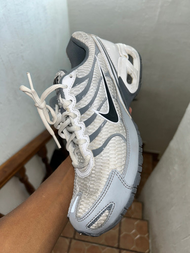 Tenis Nike Air Max Torch 4 Originales, 2 Puestas, Sin Detall (Usado)