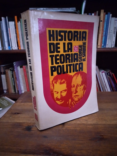 Historia De La Teoria Politica - Sabine