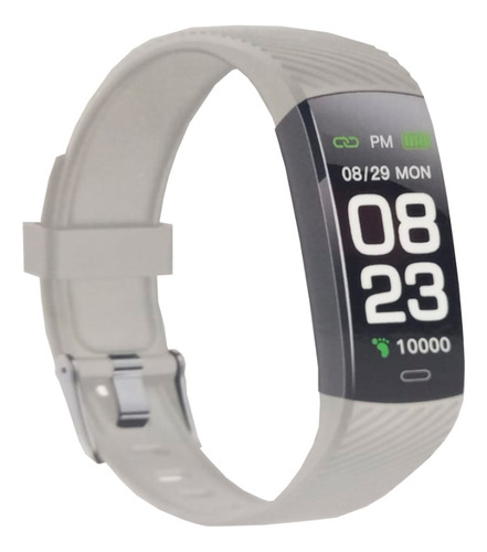 Smartwatch Reloj Smart Xion X-watch55 Gry Smartband Color Gris Color de la caja Blanco Color de la malla Gris Color del bisel Negro