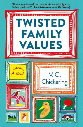 Twisted Family Values, De Chickering, V. C.. Editorial St Martins Pr 3pl, Tapa Blanda En Inglés