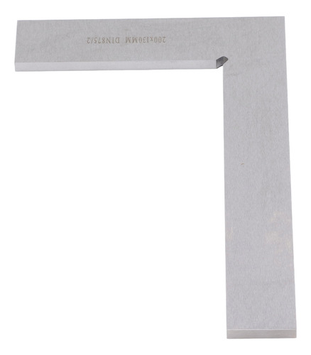 Maquinista Cuadrado Para Carpintería, 200 X 130 Mm, Ángulo R