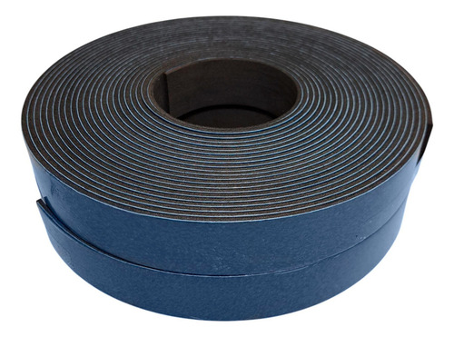 Fita Adesiva Esponjosa Colante Vedação 30 X 3 Mm - 50 Metros