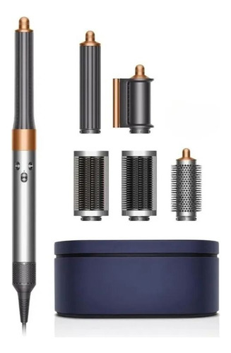 Secador Dyson Hs05 Airwrap Completo - Gold Multiestilizador Cor Cinza Dourado 127v