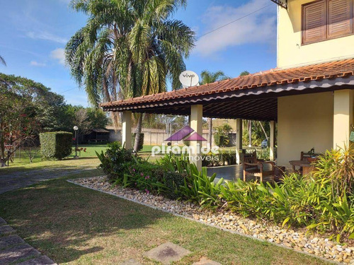 Imagem 8 de 30 de Chácara Com 4 Dormitórios À Venda, 7000 M² Por R$ 1.800.000,00 - Recreio Boa Vista - São José Dos Campos/sp - Ch0130