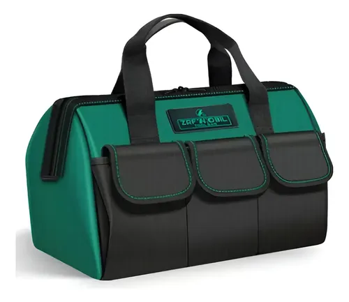 14 Polegada Bolsa De Ferramentas Lona Resistente Impermeavel Verde