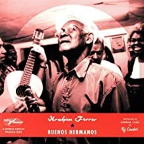 Ibrahim Ferrer Buenos Hermanos Lp