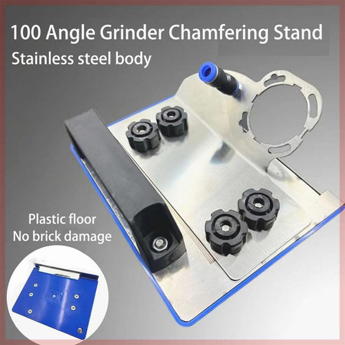 Para Soporte De Amoladora Angular Para Azulejos De 45°corte
