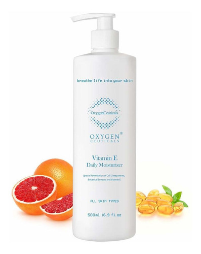 Oxígeno Ceuticals Vitamina E Humectante Diario (500ml)