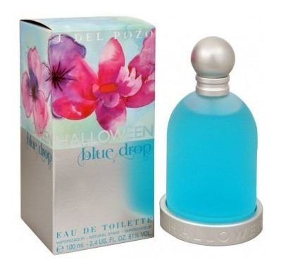 Perfume Dama -- Blue Drop -- Halloween ..... 100% Original