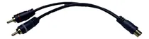 Comprar Cable En Y Splitter Rca 1 Conector Hembra A 2 Machos