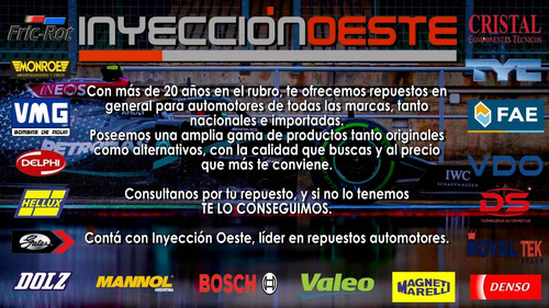 Imagen 5 de 7 de Inyector Bosch Competición 2200cc Apto Metanol