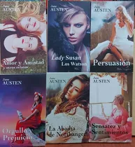 Comprar Lote X 4 Libros Jane Austen Gradifco Nuevos *