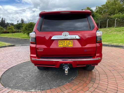 Imagen 7 de 16 de Toyota 4runner 2016 4.0 Limited Fl Automática