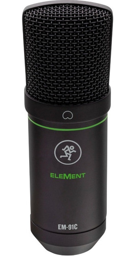 Microfono Condenser Mackie Element Em-91c Estudio Grabacion
