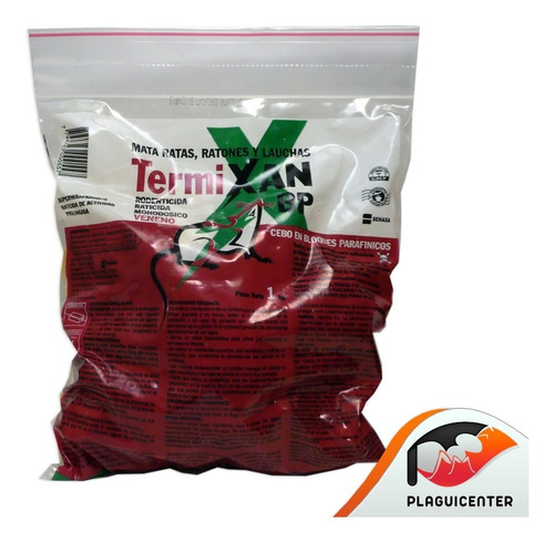 Termixan Bp 1 Kg Bloques Quesos Raticida Laucha Rata