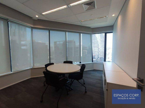 Imagem 6 de 16 de Laje Corporativa Mobiliada Para Alugar, 1124m² Por R$ 185.480/mês - Itaim Bibi - São Paulo/sp - Lj0909