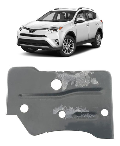 Suporte Parachoque Dianteiro Esquerdo Rav4 2012 À 2015