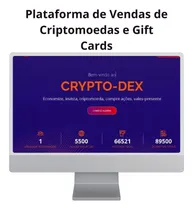 Comprar Plataforma De Vendas De Criptomoedas E Gift Cards 
