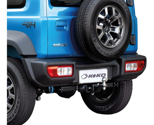 Enganche Americano Keko Suzuki Jimny 2020 + Instalado